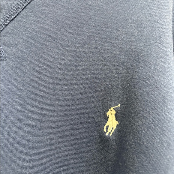 Ralph Lauren Navy Crewneck Sweater - Picture 2 of 4